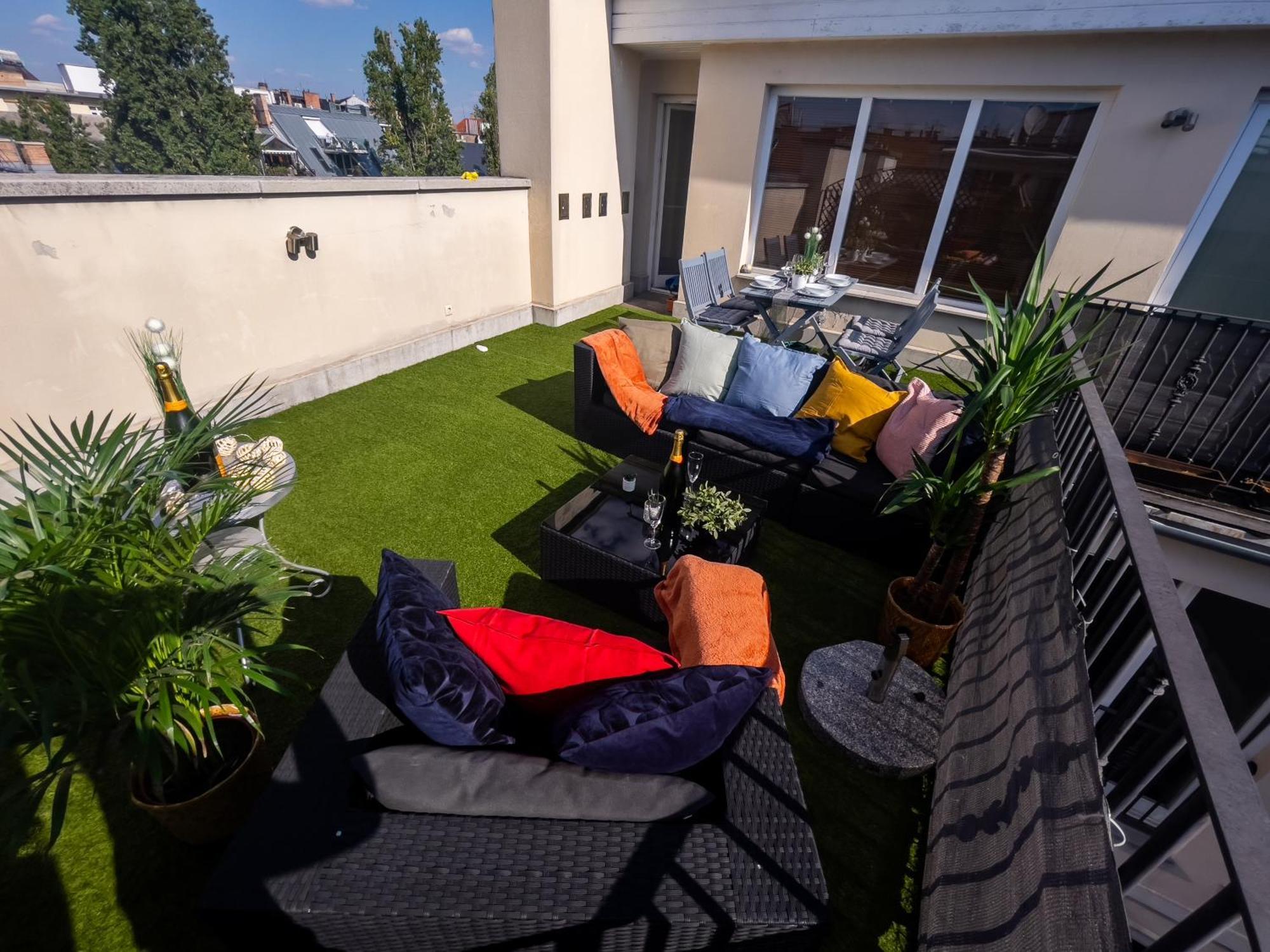 Luxurious Penthouse In The Heart Of Budapest Kültér fotó