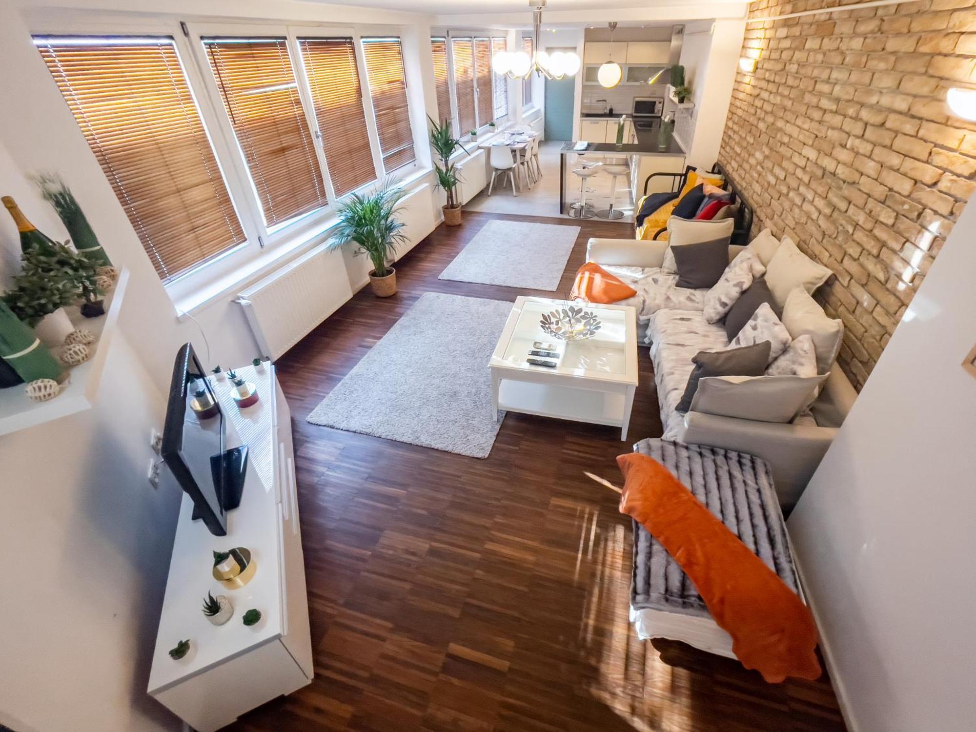 Luxurious Penthouse In The Heart Of Budapest Kültér fotó