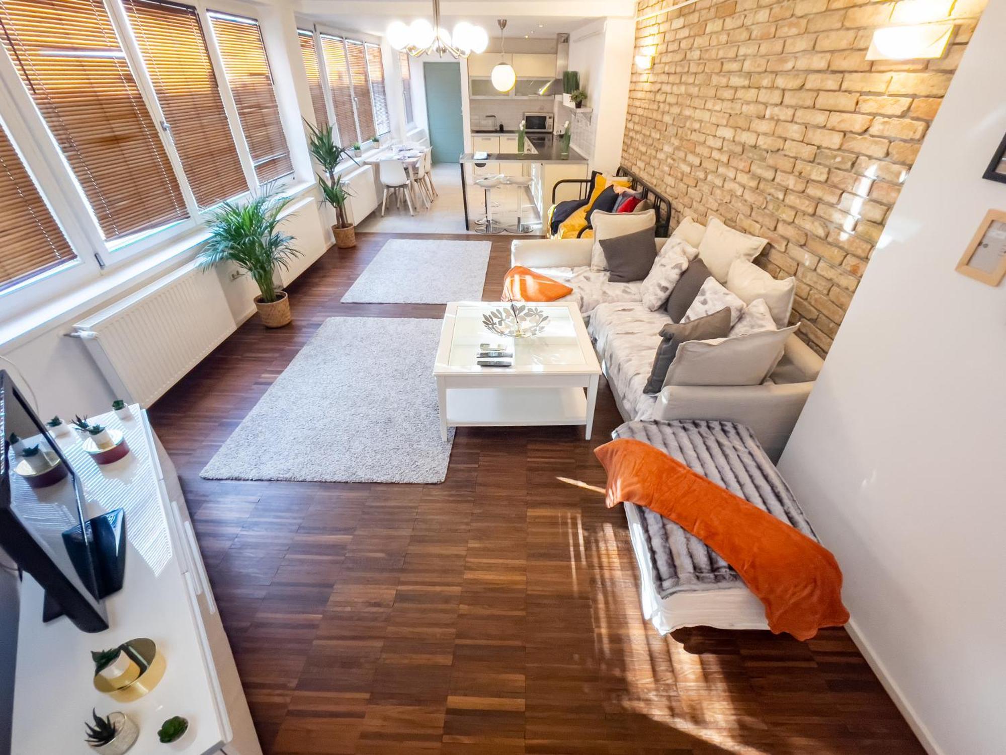 Luxurious Penthouse In The Heart Of Budapest Kültér fotó