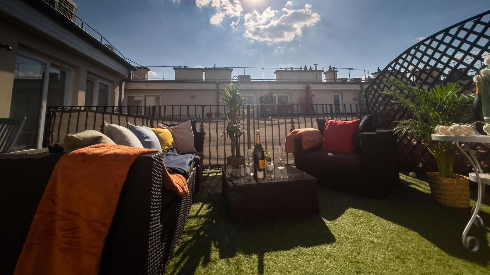 Luxurious Penthouse In The Heart Of Budapest Kültér fotó