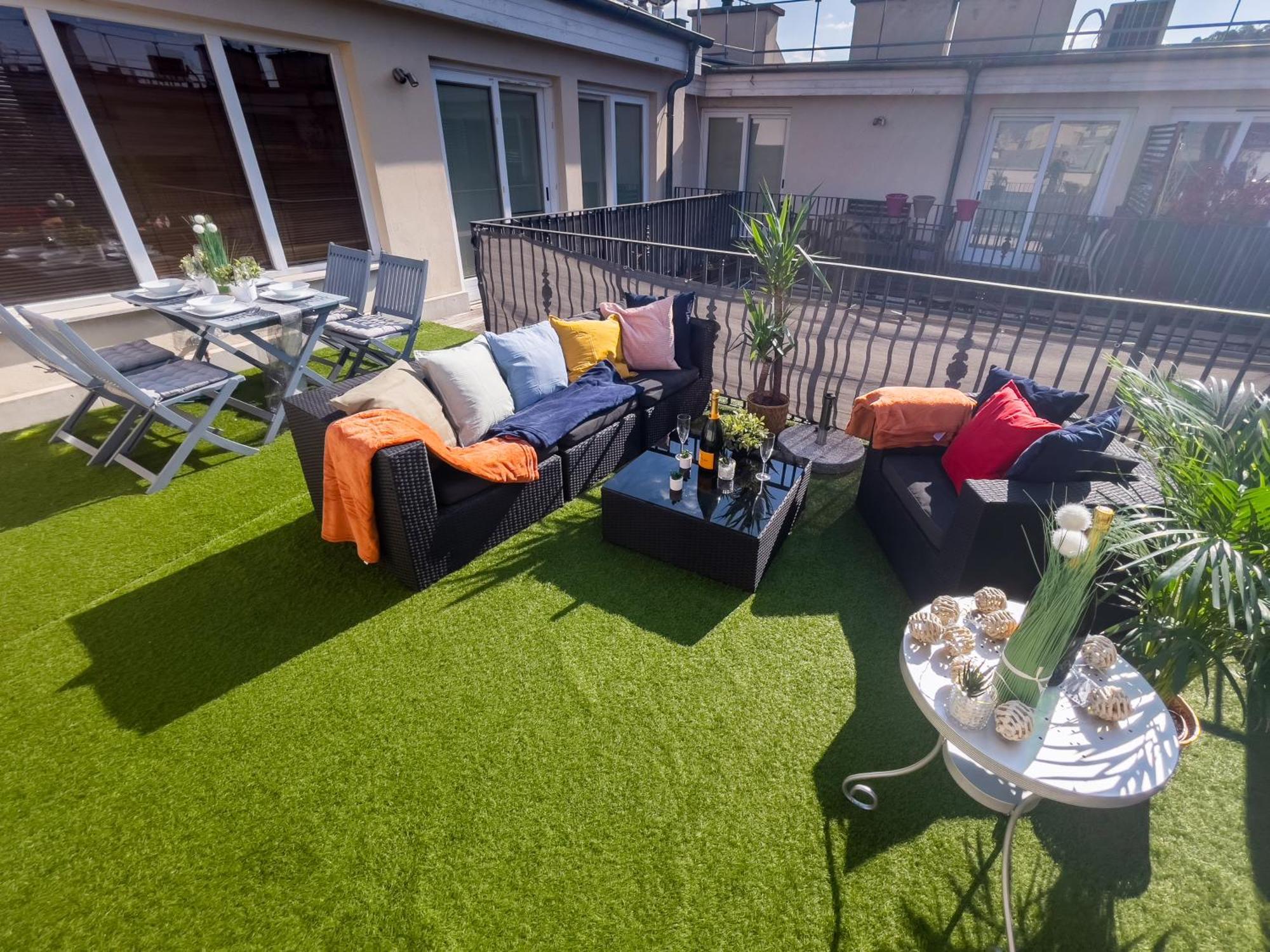 Luxurious Penthouse In The Heart Of Budapest Kültér fotó