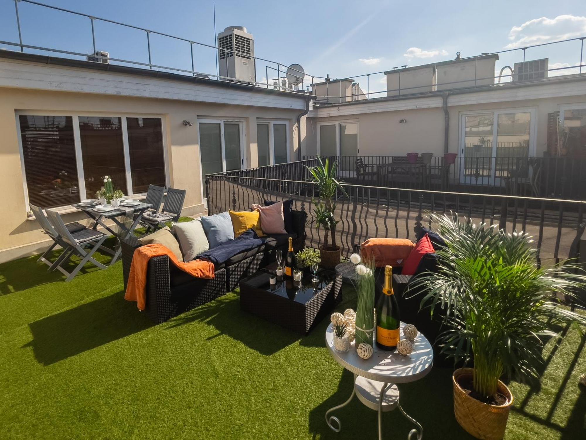 Luxurious Penthouse In The Heart Of Budapest Kültér fotó