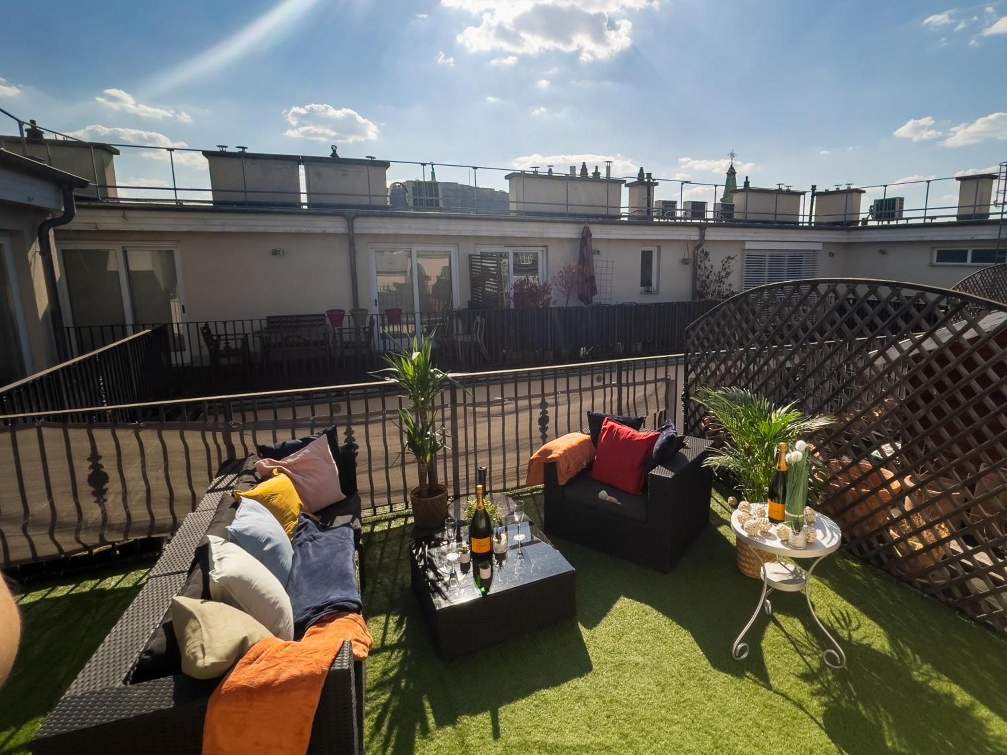 Luxurious Penthouse In The Heart Of Budapest Kültér fotó