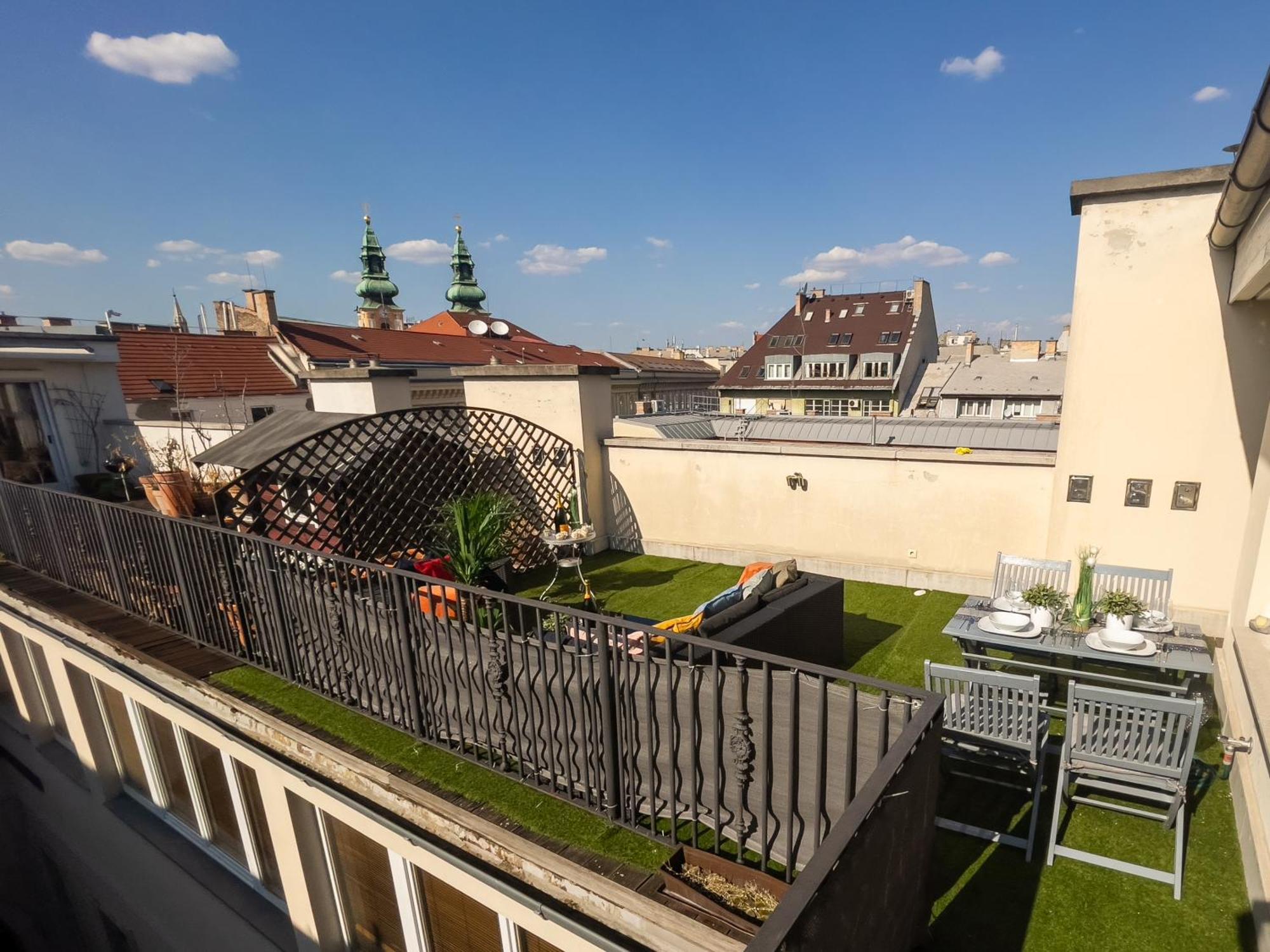 Luxurious Penthouse In The Heart Of Budapest Kültér fotó