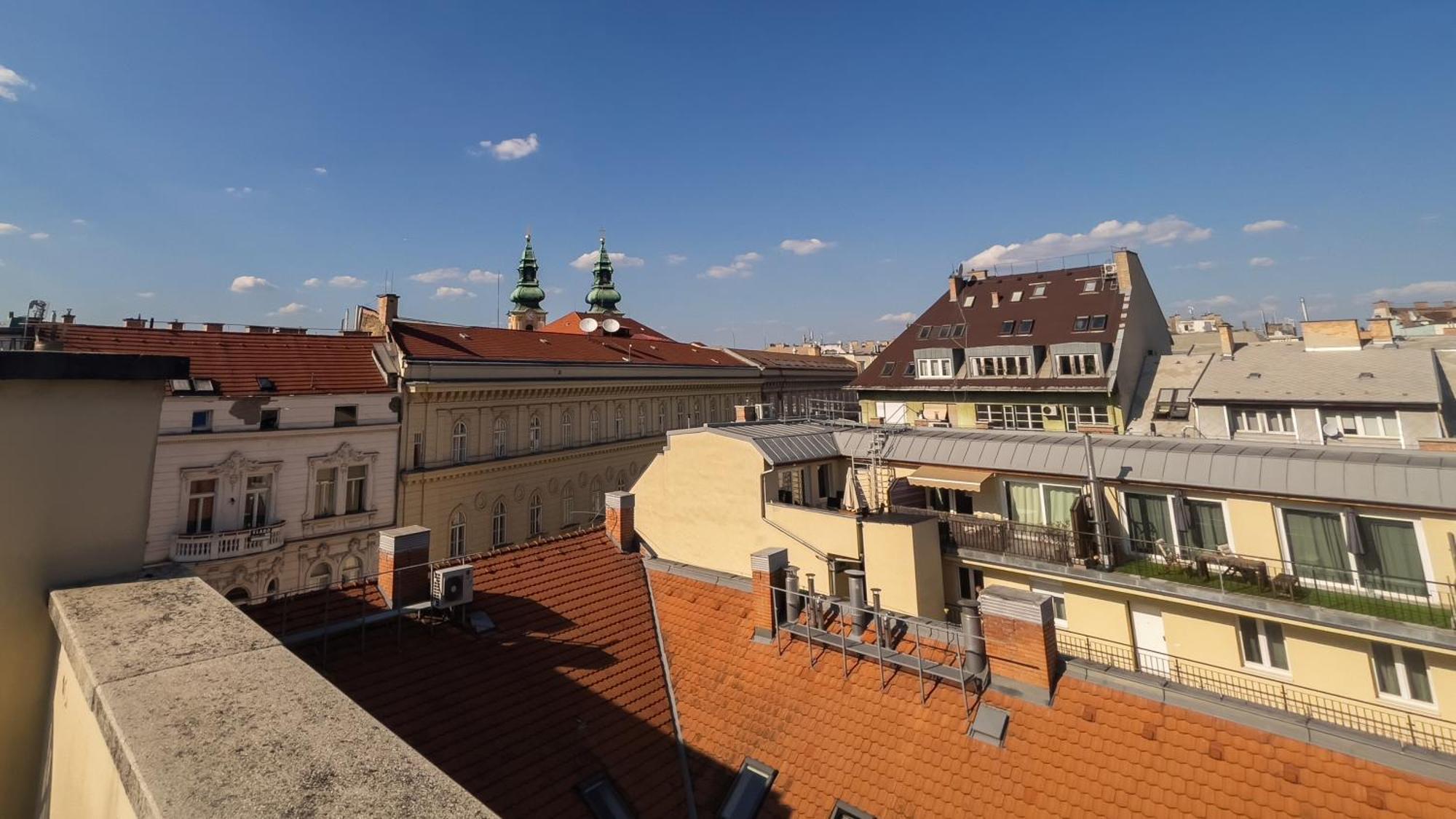 Luxurious Penthouse In The Heart Of Budapest Kültér fotó