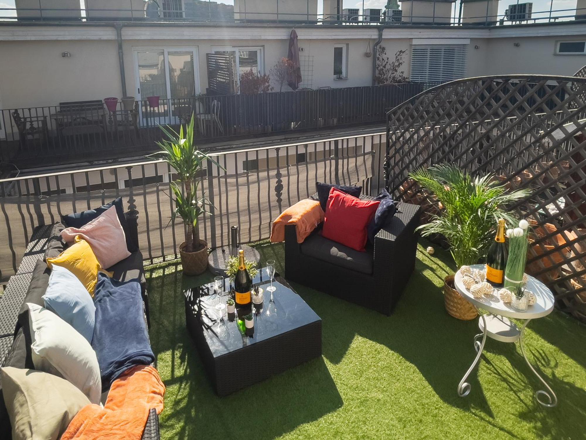 Luxurious Penthouse In The Heart Of Budapest Kültér fotó