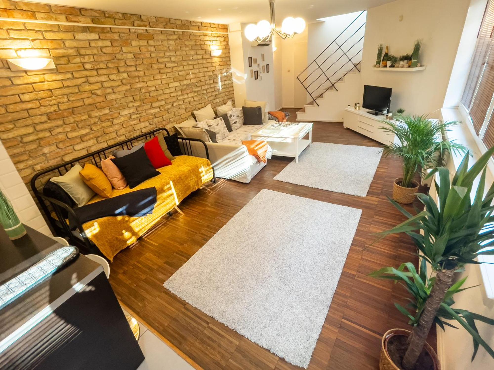 Luxurious Penthouse In The Heart Of Budapest Kültér fotó